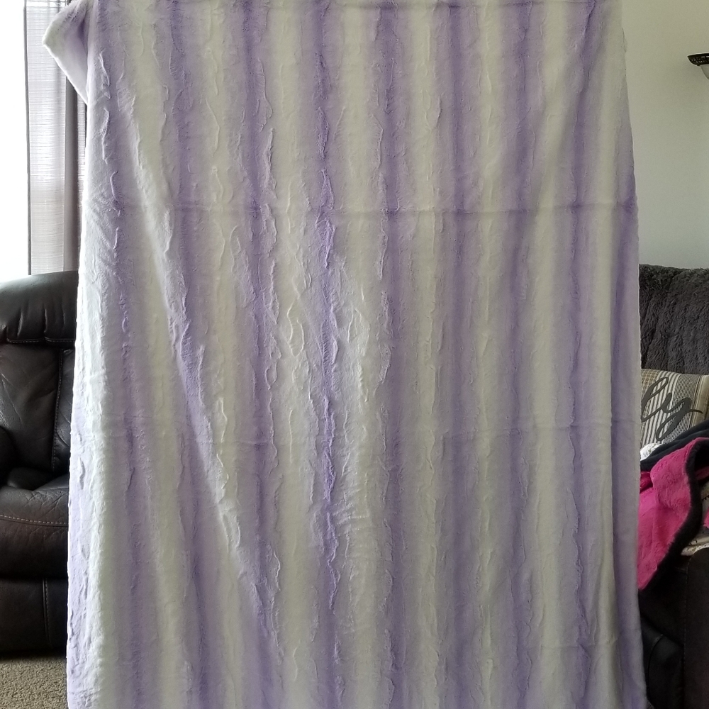 Adult Minky Blanket